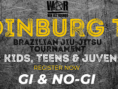 W.A.R Win All Rounds Brazilian Jiu-Jitsu Tournament