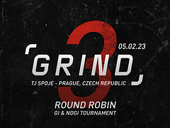 GRIND 3 PRAGUE (No-Gi & Gi Tournament)