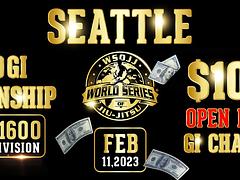 WSOJJ: Seattle Cash Prize Gi and NoGi Tournament