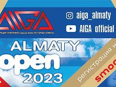AIGA Almaty Open 2023 Adults/Masters