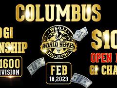 WSOJJ: Ohio Cash Prize Gi and NoGi Tournament