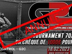 Grappling Cage Control  - G2C