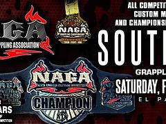 NAGA Southwest Grappling Championship (El Paso)