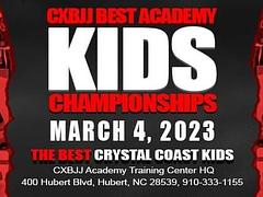 CXBJJ “ALL KIDS” Tournament