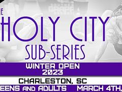 Holy City Sub-Series 2023 Winter Open
