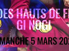 OPEN DES HAUTS DE FRANCE GI NOGI 2023