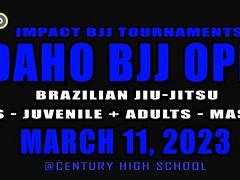 Idaho Bjj Open 2023
