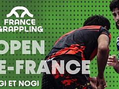 OPEN ILE DE FRANCE GI NOGI