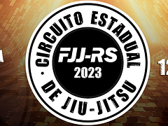 FJJ-RS | 1ª etapa | Circuito Estadual de Jiu-Jitsu 2023