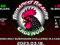 NoGi Only Submission in Cage