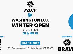 PBJJF Washington D.C. Winter Open