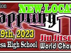 Grappling X 3/19/2023 Youth Jiu Jitsu World Championships.