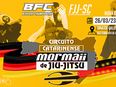 2ª ETAPA CIRCUITO CATARINENSE MORMAII DE JIU-JITSU