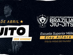 II ETAPA CEBJJ - GI - QUITO