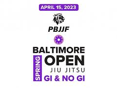 PBJJF Baltimore Spring Open