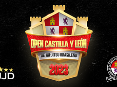 OPEN CASTILLA Y LEÓN DE JIU-JITSU BRASILEÑO KIDS 2023