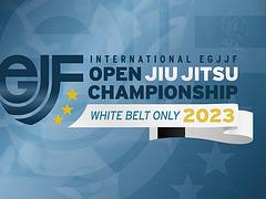 EGJJF Open White Belt Only April 2023
