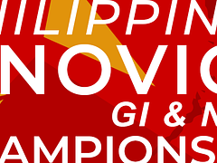 2023 Philippine Novice Gi and No Gi Jiu Jitsu  Championships