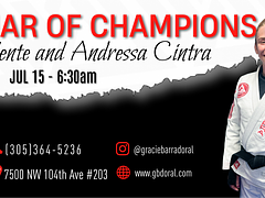 SEMINAR OF CHAMPIONS - LUCAS VALENTE AND ANDRESSA CINTRA