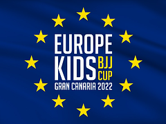 EUROPE CUP BJJ KIDS 2022