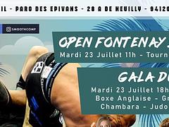 OPEN DE FONTENAY SOUS SOLEIL