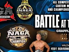 NAGA Battle at the Beach Teens & Adults Grappling Championship