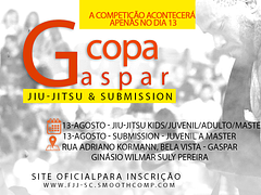 COPA GASPAR DE JIU-JITSU e SUBMISSION