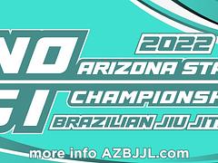 AZBJJL - 2022 Arizona No-Gi State Championship