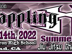 Grappling X 8/14/2022 So-Cal Jiu-Jitsu Summer Games