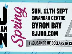 BJJ SPRING AUSTRALIAN OPEN 2022