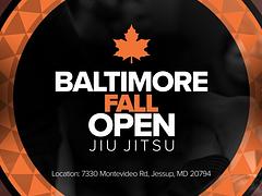 PBJJF Baltimore Fall Open
