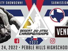 Desert Jiu-Jitsu Texas Championships