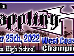 GRAPPLING X 9/25/2022 WEST COAST JIU JITSU CHAMPIONSHIPS MURRIETA. CA