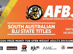 South Australian Brazilian Jiu Jitsu State Championships 2022