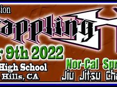 Grappling X 10/9/2022 Nor-Cal Jiu Jitsu Championships