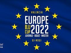 EUROPE CUP BJJ Gi & NoGi 2022