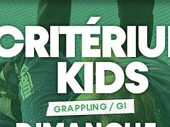 CRITERIUMS KIDS GI NOGI