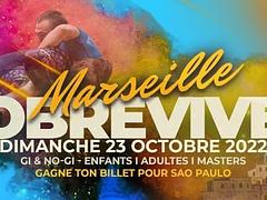 OPEN SOBREVIVER MARSEILLE GI & NO-GI 2022