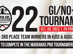 COPA DE MARIANAS 2022 (GI & NO GI) KIDS & ADULTS