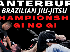 CANTERBURY BRAZILIAN JIU-JITSU CHAMPIONSHIP GI NO GI