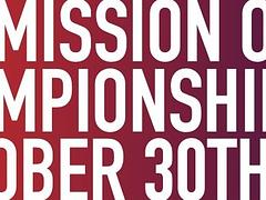 Submission only championships OCT 30TH