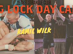 ELITE LEG LOCK DAY CAMP WITH ADCC VETERAN KAMIL WILK.