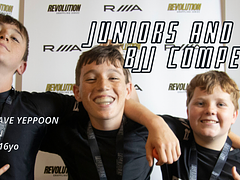 Revolution Grappling Series - Junior & Teens BJJ Competition