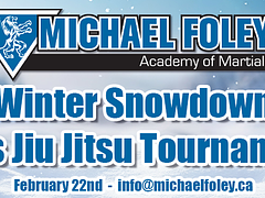 Michael Foley's Winter Snowdown