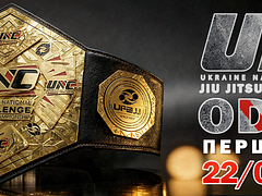 UKRAINE NATIONAL CHALLENGE 2026 ODESA GI & NO-GI ЕТАП 1