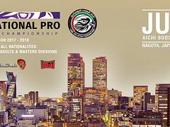 NAGOYA INTERNATIONAL PRO JIU-JITSU CHAMPIONSHIP - GI