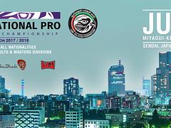 SENDAI INTERNATIONAL PRO JIU-JITSU CHAMPIONSHIP -GI