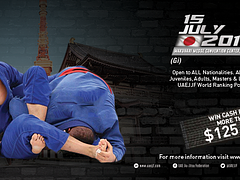 ABU DHABI GRAND SLAM JIU-JITSU WORLD TOUR 2017-2018 - TOKYO