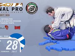 SCOTLAND NATIONAL PRO JIU-JITSU CHAMPIONSHIP - GI & NO GI