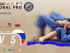RUSSIA NATIONAL PRO JIU-JITSU CHAMPIONSHIP - GI